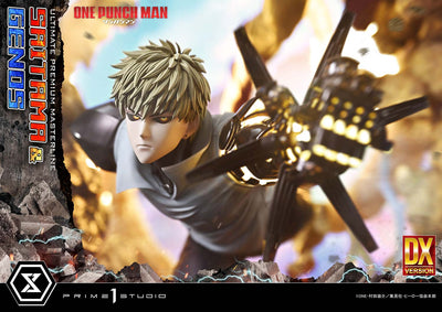 One Punch Man - Saitama & Genos (Deluxe) 1/4 Scale Statue