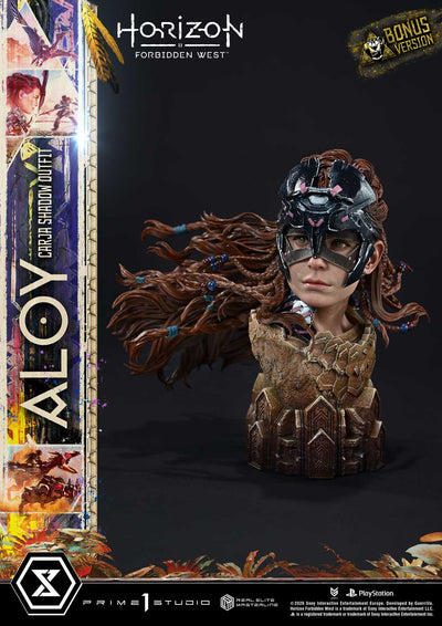 Horizon Forbidden West - Aloy (Carja Shadow Outfit - Deluxe Bonus) 1/3 Scale Statue