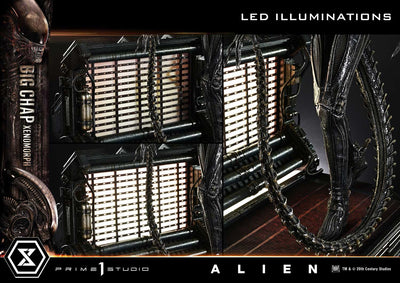 Alien (1979) - Big Chap Xenomorph Giger Ver. (Bonus) 1/3 Scale Statue