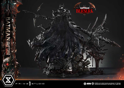 Batman: the Berserker Rage Mode (Regular) 1/4 Scale Statue