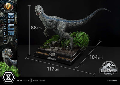 Jurassic World: Fallen Kingdom (2018) - Blue (Regular) 1/2 Scale Statue