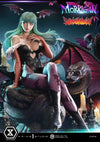 Darkstalkers - Morrigan (REGULAR VERSION) 1/4 Scale Statue