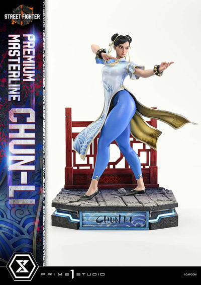 Street Fighter VI - Chun-Li (Regular) 1/4 Scale Statue