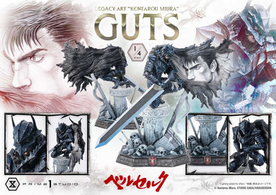 Berserk - Guts & Griffith Legacy Art (Regular) 1/4 Scale Statue Set
