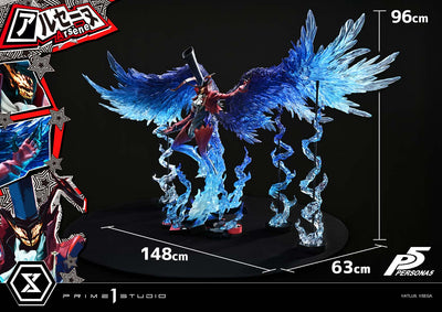 Persona 5 - Arsene (Regular) 1/4 Scale Statue