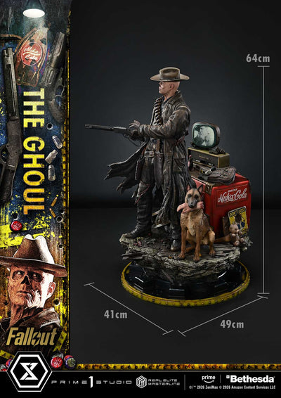 Fallout - The Ghoul (Regular) 1/4 Scale Statue