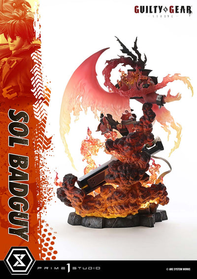 Guilty Gear Strive - Sol Badguy (Regular) 1/4 Scale Statue
