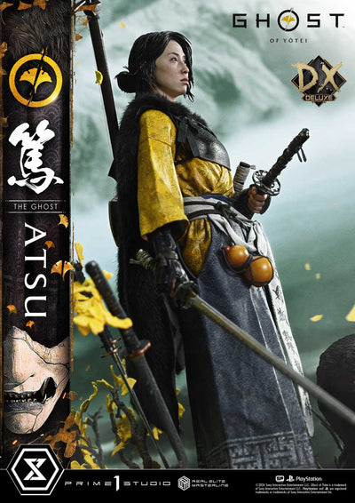 Ghost of Yotei - Atsu (Deluxe Bonus) 1/4 Scale Statue