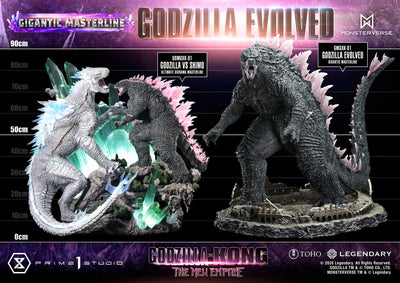 Godzilla x Kong: The New Empire - Godzilla Evolved (Bonus) Statue