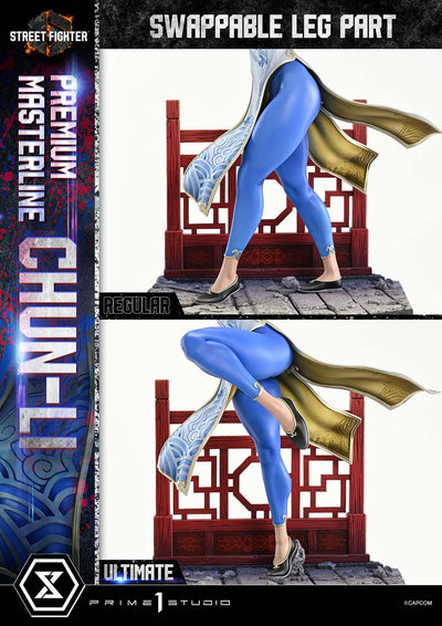 Street Fighter VI - Chun-Li (Ultimate Bonus) 1/4 Scale Statue