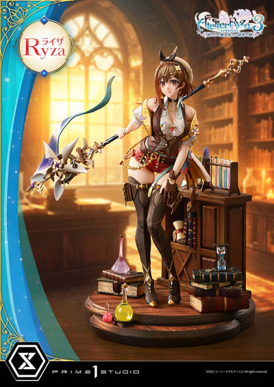 Atelier Ryza 3: Alchemist of the End & the Secret Key - Ryza (Regular) 1/4 Scale Statue