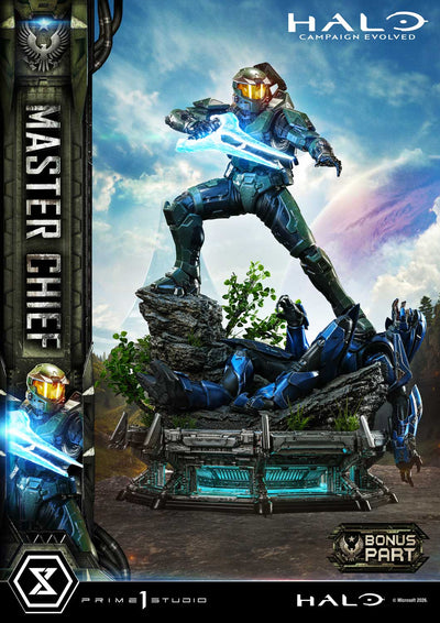 Halo: Campaign Evolved - Master Chief (Bonus) 1/4 Scale Statue