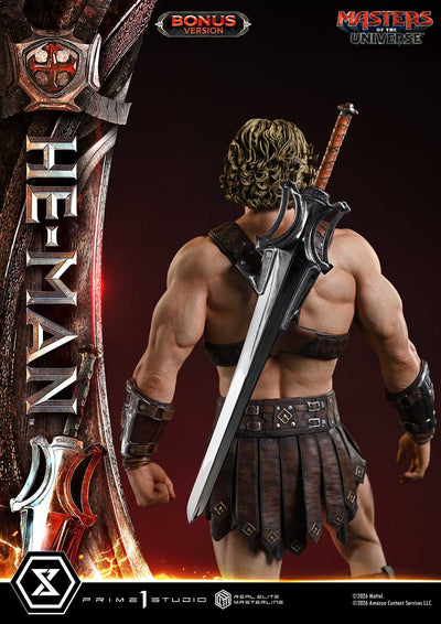 Masters of the Universe (2026) - He-Man (Deluxe Bonus) 1/3 Scale Statue