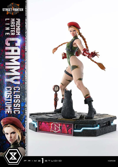 Street Fighter VI - Cammy (Classic - Regular) 1/4 Scale Statue