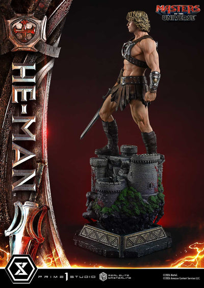 Masters of the Universe (2026) - He-Man (Regular) 1/3 Scale Statue