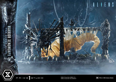 Aliens - Warrior Xenomorph For The Queen Alien