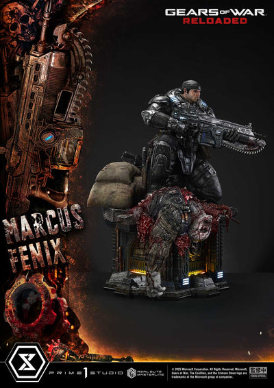 Gears of War: Reloaded - Marcus Fenix (Regular) 1/3 Scale Statue