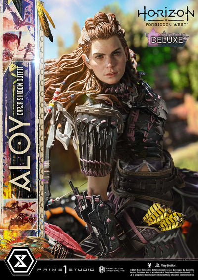 Horizon Forbidden West - Aloy (Carja Shadow Outfit - Deluxe Bonus) 1/3 Scale Statue