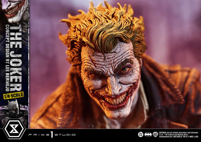 The Joker (by Lee Bermejo - Deluxe) 1/4 Scale Statue
