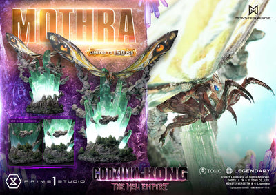 Godzilla x Kong: The New Empire - Mothra (Regular) Statue