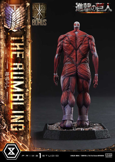 Attack on Titan - The Rumbling (Bonus) Statue