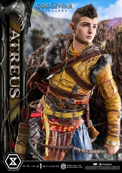 God of War: Ragnarok - Atreus (Regular) 1/3 Scale Statue