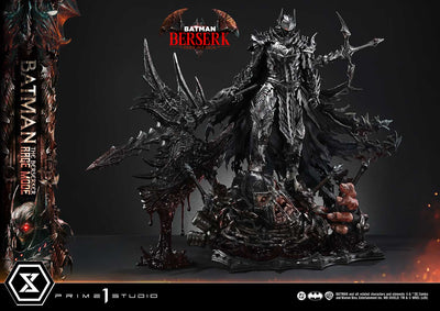 Batman: the Berserker Rage Mode (Regular) 1/4 Scale Statue
