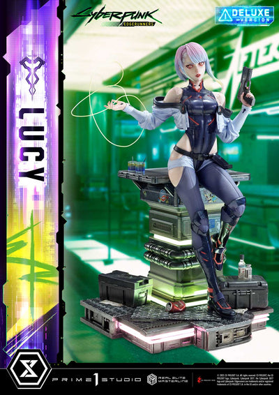 Cyberpunk: Edgerunners - Lucy Kushinada (Deluxe) 1/4 Scale Statue