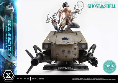 Ghost in the Shell - Motoko Kusanagi vs. Arachnida (Bonus) 1/4 Scale Statue