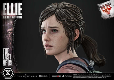 The Last of Us - Ellie (Bonus) 1/4 Scale Statue