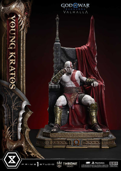 God of War Ragnarök: Valhalla - Young Kratos (Regular) 1/3 Scale Statue