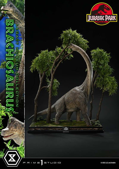 Jurassic Park (1993) - Brachiosaurus (Regular) Statue