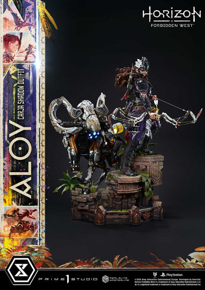 Horizon Forbidden West - Aloy (Carja Shadow Outfit - Regular) 1/3 Scale Statue