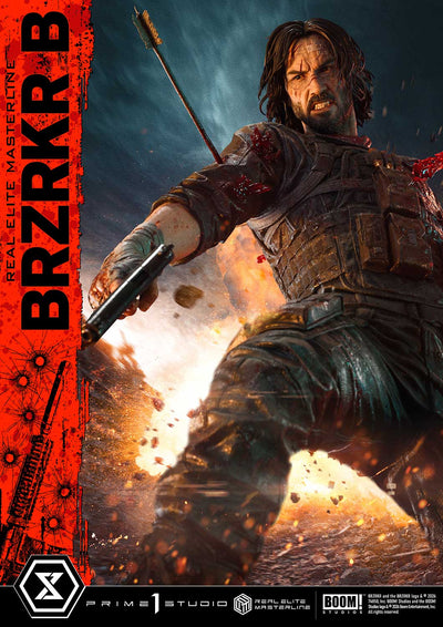 BRZRKR - B (Deluxe Bonus) 1/4 Scale Statue
