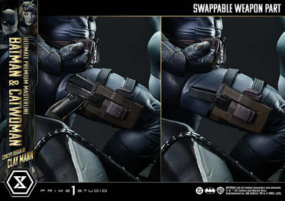 Batman & Catwoman (Bonus) 1/4 Scale Statue