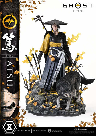 Ghost of Yotei - Atsu (Regular) 1/4 Scale Statue
