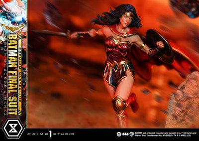 Justice League: The Sixth Dimension - Batman Final Suit (Bonus) Statue