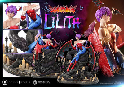 Darkstalkers - Lilith (Regular) 1/4 Scale Statue