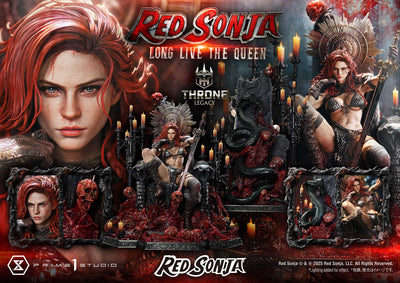 Red Sonja - Long Live the Queen (Regular) 1/3 Scale Statue