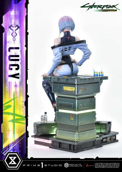 Cyberpunk: Edgerunners - Lucy Kushinada (Regular) 1/4 Scale Statue