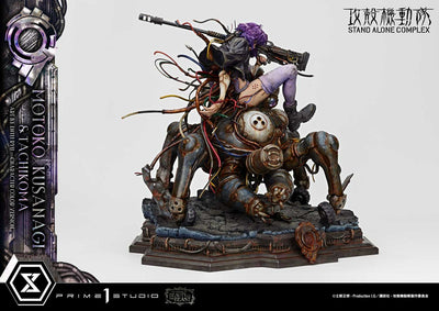 Ghost in the Shell: SAC - Motoko Kusanagi & Tachikoma by Entei Ryu (Color - Regular) 1/4 Scale Statue