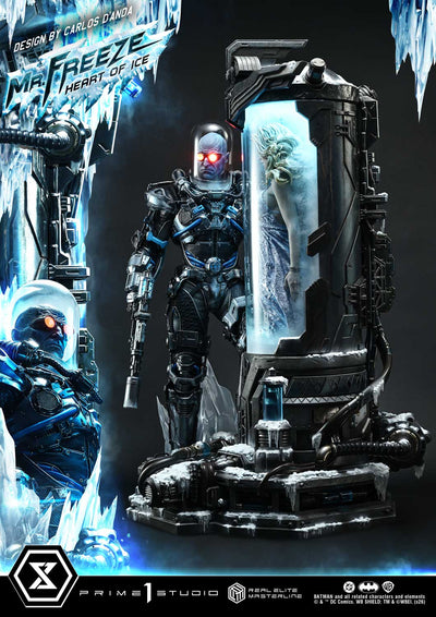 Mr. Freeze - Heart of Ice (Regular) 1/3 Scale Statue