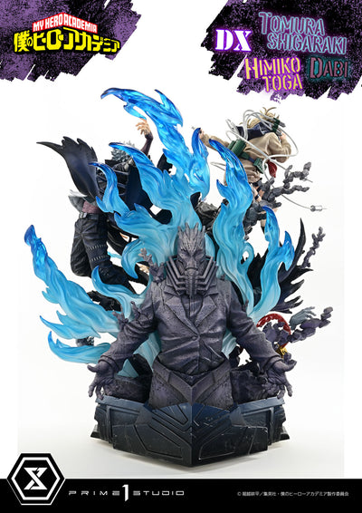 My Hero Academia - Tomura Shigaraki, Dabi, and Himiko Toga (Deluxe) 1/4 Scale Statue