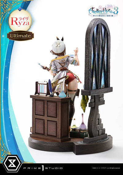 Atelier Ryza 3: Alchemist of the End & the Secret Key - Ryza (Ultimate Bonus) 1/4 Scale Statue