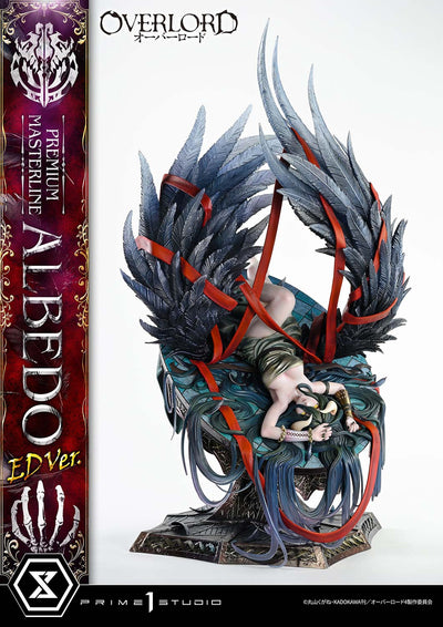 Overlord - Albedo (ED Ver. - Regular) 1/4 Scale Statue
