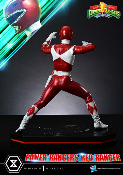 Mighty Morphin Power Rangers - Red Ranger (Regular) 1/4 Scale Statue