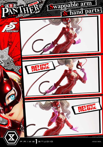 Persona 5 - Ann Takamaki Panther (Deluxe Bonus) 1/4 Scale Statue