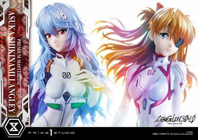 Evangelion: 3.0 + 1.0 Thrice Upon a Time - Asuka Shikinami Langly (Bonus) 1/4 Scale Statue