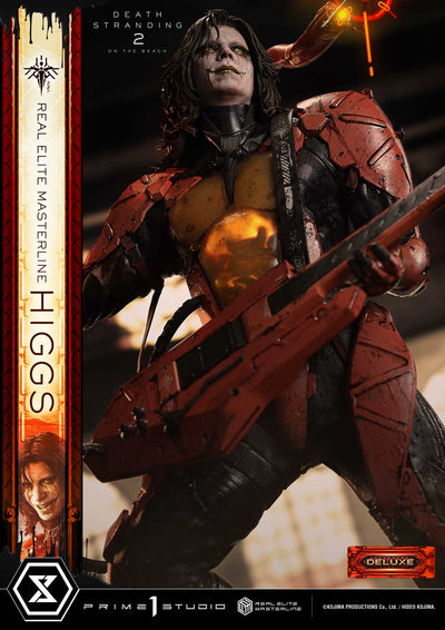 Death Stranding 2: On the Beach - Higgs (Deluxe) 1/3 Scale Statue