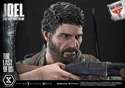 The Last of Us - Joel (Bonus) 1/4 Scale Statue